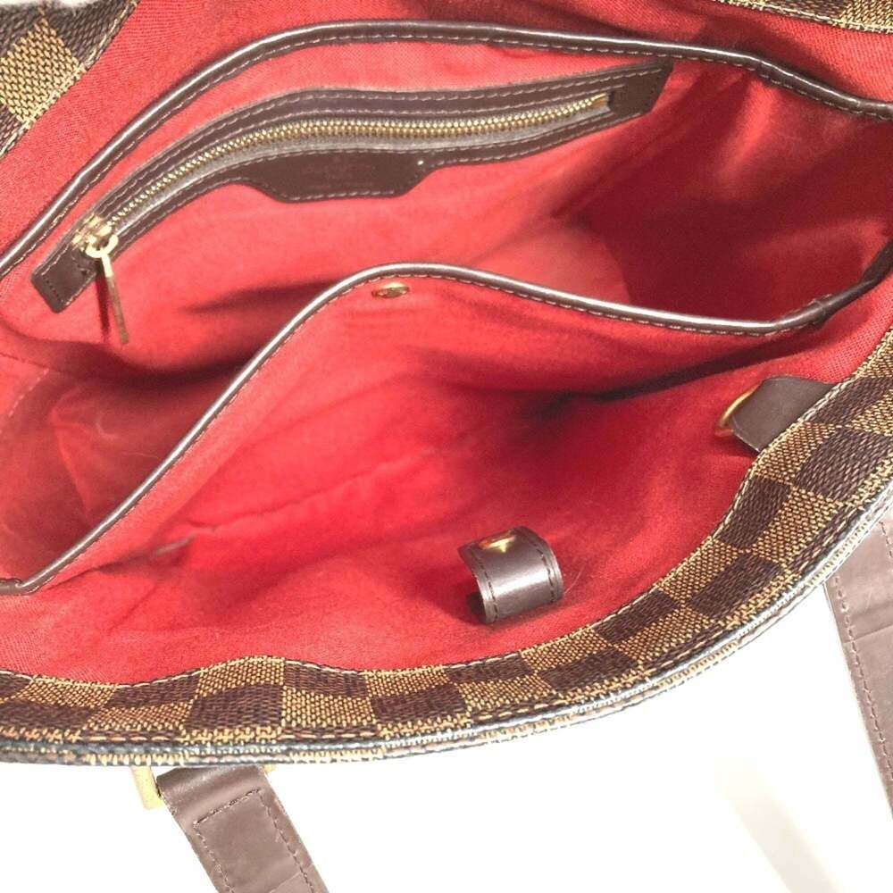 LOUIS VUITTON Brown Damier Canvas Shoulder Bag - Picture 12 of 15
